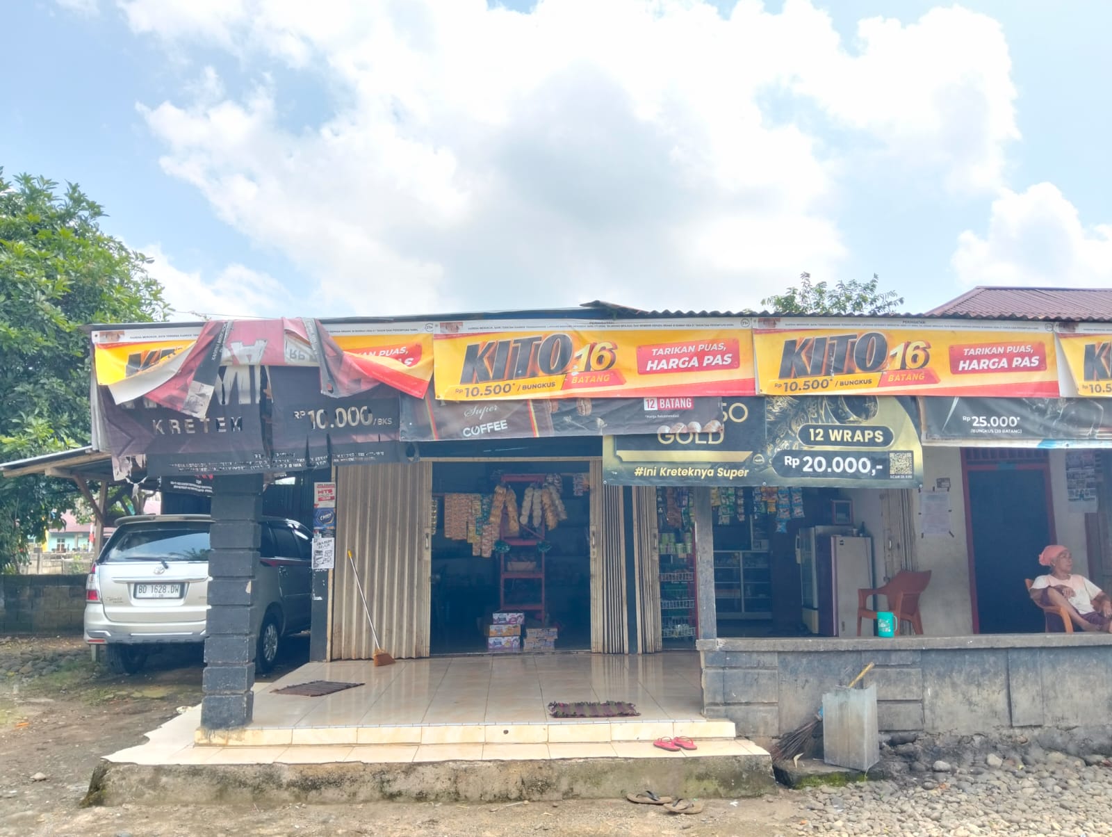 Warung Kelontong Dusun III